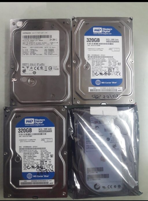 3MONTH WARRANTY Refurbished Desktop Harddisk 320Gb - Image 2