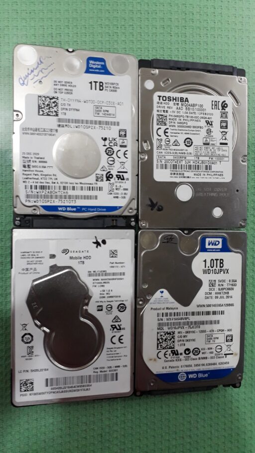 Refurbished Laptop Harddisk 1TB - Image 2