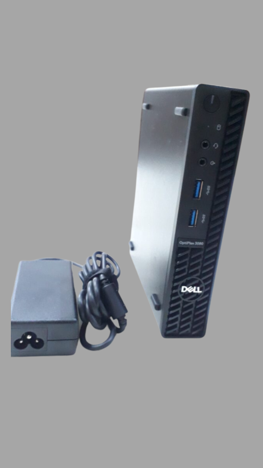 Dell OptiPlex 3080 Micro PC - Intel I5-10500T, 16 Go RAM, 256 Go SSD NVMe, Win10 Pro, WiFi - Occasion