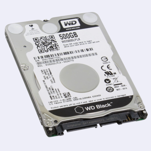 Refurbished Laptop harddisk 500GB