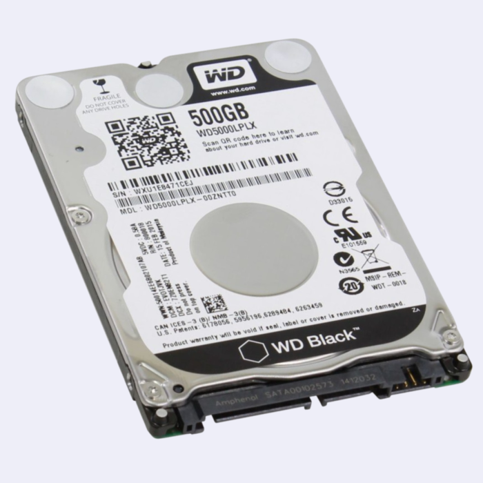 Refurbished Laptop harddisk 500GB
