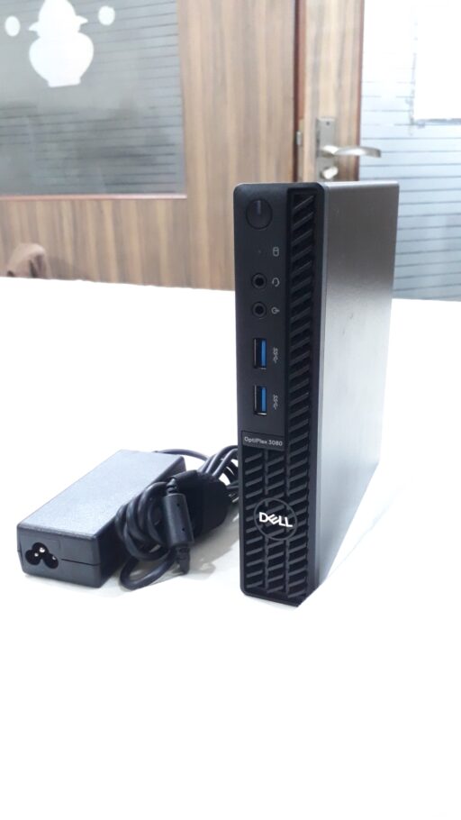 DELL OPTIPLEX 3080/3090 MICRO,i5 10th GENERATION ,6CORE 12THREAD WARRANTY TILL 2024 TO27 - Image 3