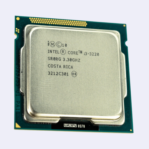 INTEL i3 3rd GEN PROCESSOR