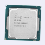 INTEL i3 8th GEN PROCESSOR
