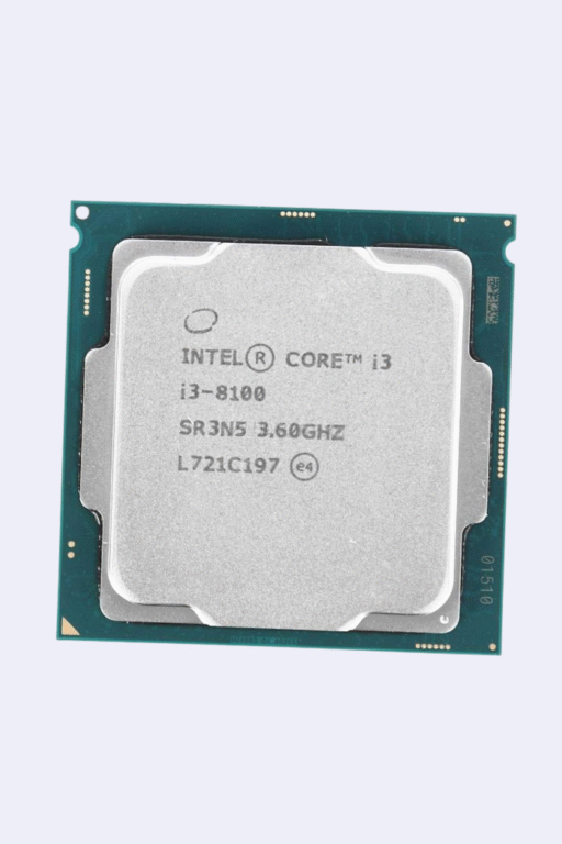 INTEL i3 8th GEN PROCESSOR