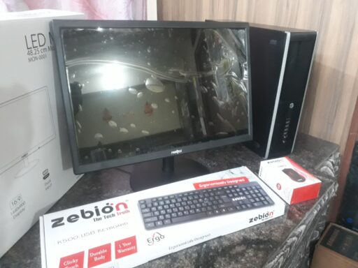 HP i5 3th GENERATION (NEW RAM, SSD, MONITOR) - Image 2