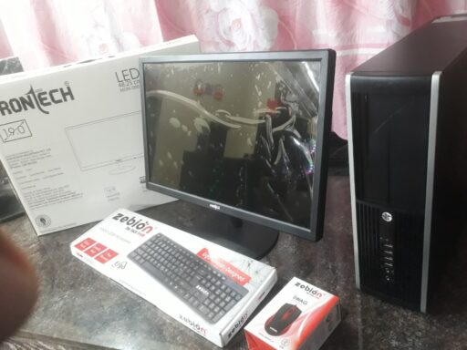 HP i5 3th GENERATION (NEW RAM, SSD, MONITOR) - Image 1