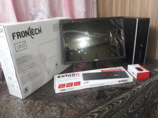 HP i5 3th GENERATION (NEW RAM, SSD, MONITOR) - Image 4