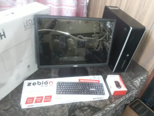 HP i5 3th GENERATION (NEW RAM, SSD, MONITOR) - Image 5