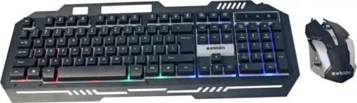 NINJA BLACK NINJA PREMIUM GAMING COMBO SET - Image 1