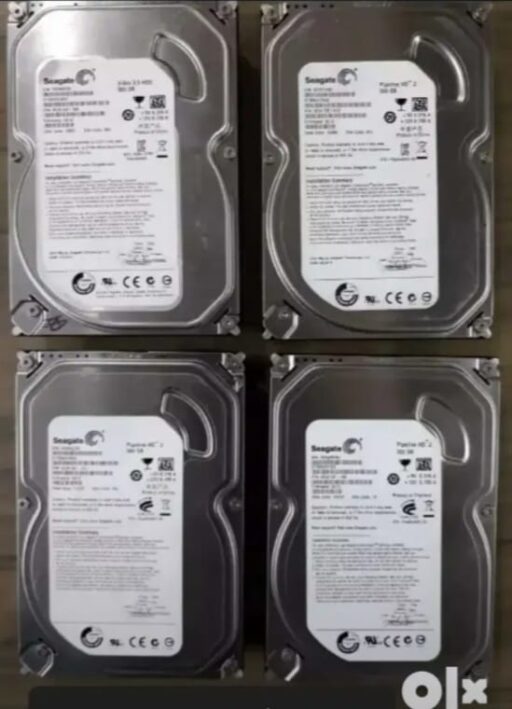 3 MONTH WARRANTY SEAGATE/WD/TOSHIBA 500GB HDD - Image 1