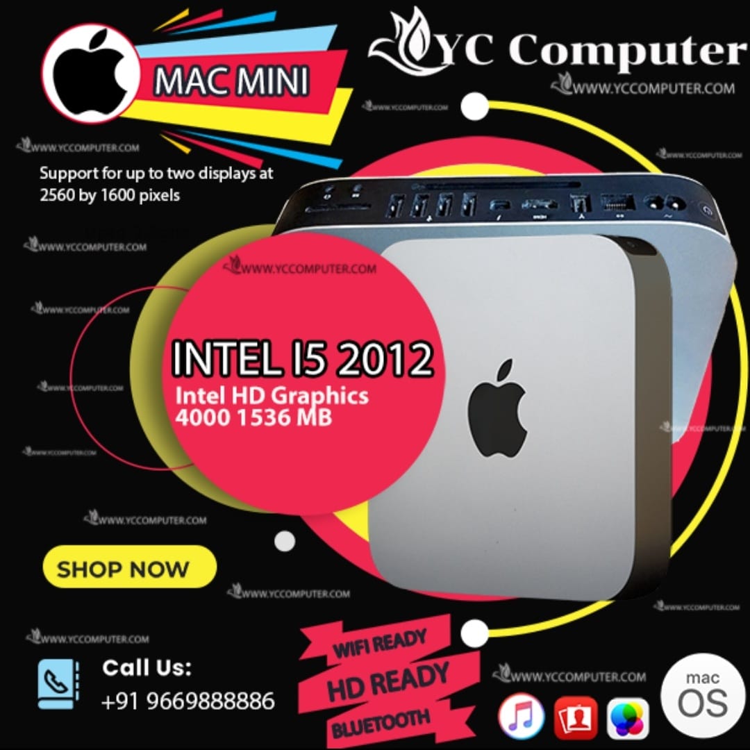 Mac mini 2018 i5 256gb