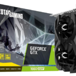 Zotac GeForce GTX 1660 Super Twin Fan PCI_E_X16 6GB GDDR6 192-bit Graphics Card (PREOWNED)