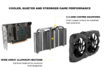 Zotac GeForce GTX 1660 Super Twin Fan PCI_E_X16 6GB GDDR6 192-bit Graphics Card (PREOWNED) - Image 7