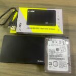 EXTERNAL HARD DISK SETUP SIZE 500GB