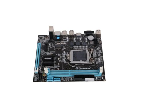 Consistent H-61 Motherboard 2ND 3RD Gen i3, i5, i7, DDR3 Slots for RAM, Motherboard With 3Year Warranty - Image 3