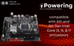 Consistent H-110 Motherboard 6th,7th Gen i3, i5, i7, DDR4 Slots for RAM, Motherboard with SATA II&III, 3Year Warranty - Image 8