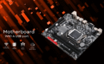 Consistent H-110 Motherboard 6th,7th Gen i3, i5, i7, DDR4 Slots for RAM, Motherboard with SATA II&III, 3Year Warranty - Image 4