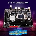Consistent H-110 Motherboard 6th,7th Gen i3, i5, i7, DDR4 Slots for RAM, Motherboard with SATA II&III, 3Year Warranty - Image 6