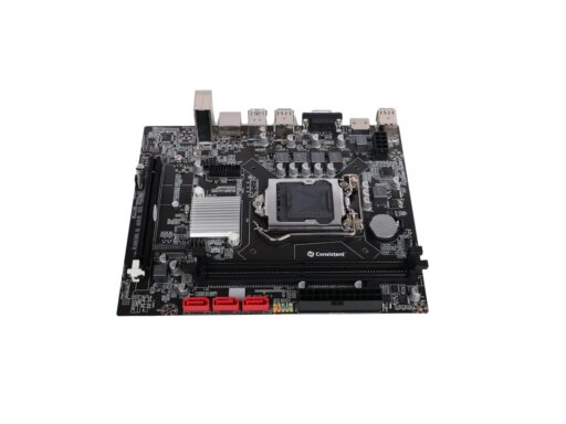 Consistent H-110 Motherboard 6th,7th Gen i3, i5, i7, DDR4 Slots for RAM, Motherboard with SATA II&III, 3Year Warranty - Image 2