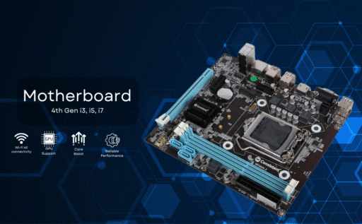 Consistent H-81 Motherboard 4th Gen i3, i5, i7, DDR3 Slots for RAM, Motherboard with SATA II&III, 3Year Warranty - Image 3