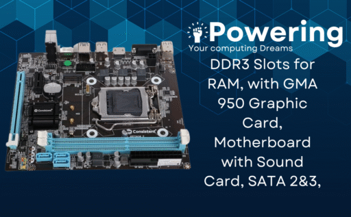 Consistent H-81 Motherboard 4th Gen i3, i5, i7, DDR3 Slots for RAM, Motherboard with SATA II&III, 3Year Warranty - Image 4