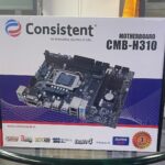 Consistent H-310 Motherboard 7th 8th Gen i3, i5, i7, DDR4 Slots for RAM, Motherboard with Nvme slot , 3Year Warranty
