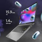 (REFURB)ASUS VivoBook S14 AMD Ryzen 7 4700U, 14" (35.56cms) FHD Thin and Light Laptop (8GB RAM/512GB NVMe SSD/Windows 11/MS Office 2019/Integrated Graphics/Indie Black/1.40 kg), - Image 5
