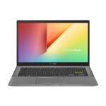 (REFURB)ASUS VivoBook S14 AMD Ryzen 7 4700U, 14" (35.56cms) FHD Thin and Light Laptop (8GB RAM/512GB NVMe SSD/Windows 11/MS Office 2019/Integrated Graphics/Indie Black/1.40 kg),