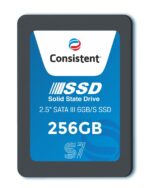 Consistent SSD 256GB 2.5 Inch SATA Internal SSD - Read: 550MB/s & Write: 500MB/s - Solid-State Drive 5 Year Warranty (256, GB) - Image 7