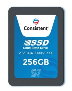 CONSISTENT SATA 256GB SSD