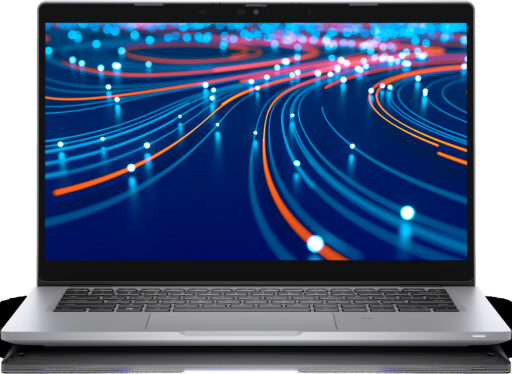 (REFURB) DeII Latitude 5320 Touch Laptop InteI Core i7 11th Gen 1185G7, 3.00GHz Quad Core 512GB SSD, 32GB RAM, 13.3" FHD Screen 1920x1080 (Win 11 Pro/ OFFICE/BT/WiFi) Silver - Image 2