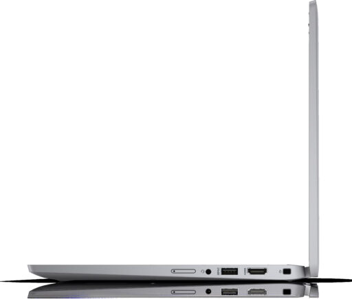 (REFURB) DeII Latitude 5320 Touch Laptop InteI Core i7 11th Gen 1185G7, 3.00GHz Quad Core 512GB SSD, 32GB RAM, 13.3" FHD Screen 1920x1080 (Win 11 Pro/ OFFICE/BT/WiFi) Silver - Image 4