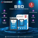 Consistent SSD 128GB 2.5 Inch SATA Internal SSD - Read: 550MB/s & Write: 500MB/s - Solid-State Drive 5 Year Warranty (128, GB) - Image 2