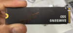 Samsung Black Pro PM9AI 2TB NVME (PREOWNED) 2025 Manufacturing - Image 3