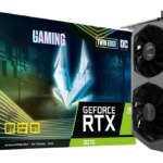 Z0TAC Gaming GeForce RTX 3070 Twin Edge OC 8GB GDDR6 256-bit 14 Gbps PCIE 4.0 Gaming Graphics Card IceStorm 2.0 Advanced Cooling, (Pre Owned)