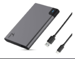 TECHIE 2.5” External Hard Drive Enclosure, SSD/HDD Enclosure, USB 3.1 Gen 2, Type-C Aluminum Case, Tool-Less Fast Transfer, Up to 4TB