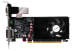 Consistent 730 Graphics Card 4GB DDR3 128-bit, Low Profile Graphics Card, Computer GPU, PCI Express x16, 2K Support, Fermi, DirectX 11 with 3 Year Warranty