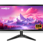 FRONTECH 20 Inch (50.8 cm), LED, HD 1600 x 900, 60Hz, Black, 16.7M Colors, Wall Mountable, Slim & Stylish Design, HDMI, VGA  Monitor (MON-0054)