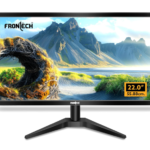 FRONTECH 22-inch, LED, HD 1680x1050, 60Hz, Black, Wall Mountable Slim & Stylish Design, 16.7M Colors, HDMI & VGA Ports Monitor (MON-0060)