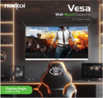 FRONTECH 22 Inch (54.48 cm) with 1920x1080 Pixels LED Monitor|Refresh Rate 100 Hz|Slim| Stylish Design & Wall Mountable| 16.7M Colors|HDMI & VGA Ports (White, MON-0091) - Image 5