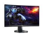 Dell-S2422HG 24" (60.96 cm) FHD Curved Screen (1500R) Gaming Monitor, 165 Hz ,Anti-Glare 3H Hardness, LED Edgelight System, 3 Month Warranty, Black (Preowned) - Image 3