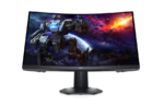 Dell-S2422HG 24" (60.96 cm) FHD Curved Screen (1500R) Gaming Monitor, 165 Hz ,Anti-Glare 3H Hardness, LED Edgelight System, 3 Month Warranty, Black (Preowned)