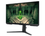 Samsung 27" (68.4cm) Odyssey G4 IPS Gaming Monitor|FHD 1920 x 1080|240Hz|1ms|400nits|SRGB 99%|Ports-HDMIx2,DP,Headphone|DP Cable|Height-Tilt-Pivot Adjustable Stand, Black (Preowned) - Image 4