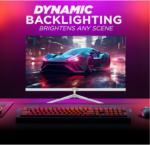 Intex 24 Inch Flat Gaming Monitor | Full HD 1080p | 120Hz Refresh Rate | VA Panel | Frameless Design | Built-in Speakers | HDMI & VGA | Ideal for Gaming & Work - Image 5