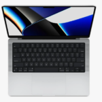 Apple MacBook Pro with Apple M1 Pro A2442 chip (14 inch, 16GB RAM, 512GB SSD) Silver Refurbished with Adapter