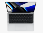 Apple MacBook Pro with Apple M1 Pro A2442 chip (14 inch, 16GB RAM, 512GB SSD) Silver Refurbished with Adapter - Image 2