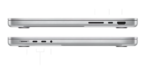 Apple MacBook Pro with Apple M1 Pro A2442 chip (14 inch, 16GB RAM, 512GB SSD) Silver Refurbished with Adapter - Image 5