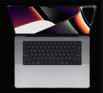 MacBook Pro A2485 M1 Max 32GB DDR5-512GB APPLE SSD (16-inch,Refurbished With Adapter) - Image 3