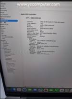 Apple MacBook Pro M1 Pro Chip with 10 Core CPU and 16 Core GPU Mac OS Laptop,16 inch, A2485, 16GB RAM DDR4-512GB (REFURBISHED WITH ADAPTER) - Image 10